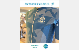 Un nouveau maillot pour la saison 2025 !