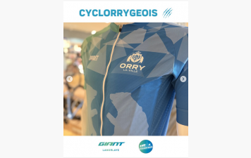 Un nouveau maillot pour la saison 2025 !