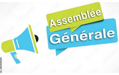 Assemblée Générale le 26/11
