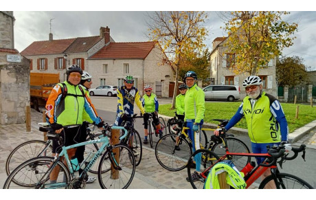 Sortie du groupe Cyclorryplaisir